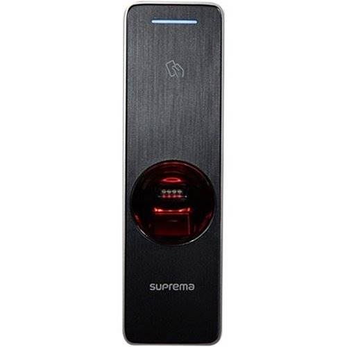 Bew2 Suprema BEW2-ODPB BioEntry W2 Compact IP Fingerprint Device, Dual RFID