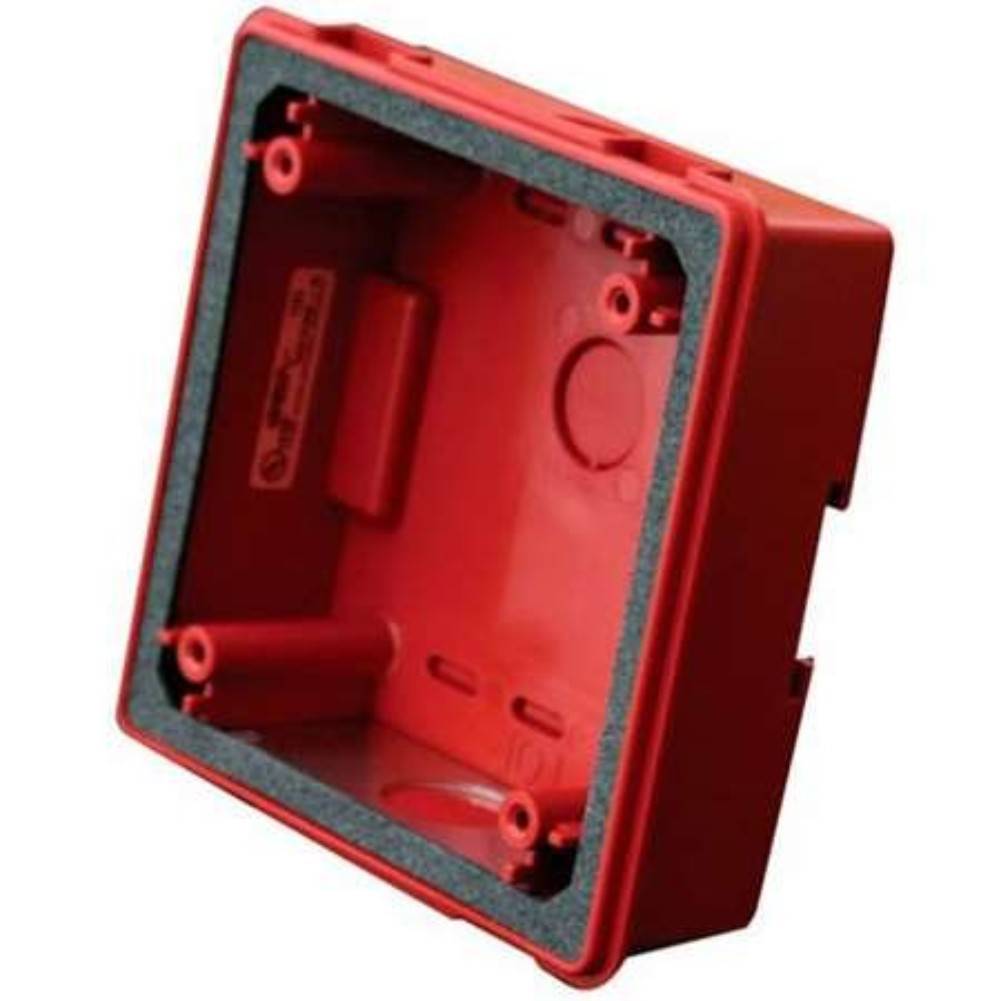 Wheelock Rss Outdoor Cooper Wheelock WPSBB-R Outdoor Box - Back Boxes