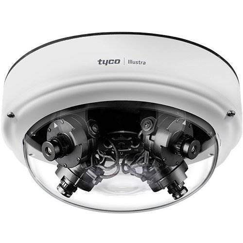 Outdoor Multiscensor American Dynamics IFS16-M10-BT03 Illustra Flex 4x4MP Indoor/Outdoor ...